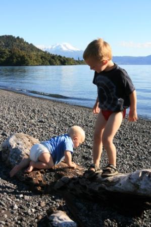 Naturspielplatz am See